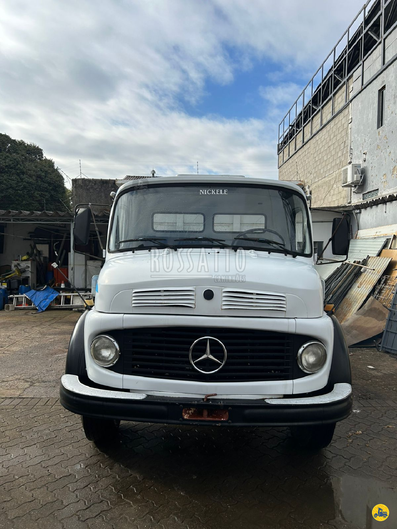 CAMINHAO MERCEDES-BENZ MB 1113 Caçamba Cabine Suplementar Toco 4x2 Rossatto Caminhões PORTO ALEGRE RIO GRANDE DO SUL RS